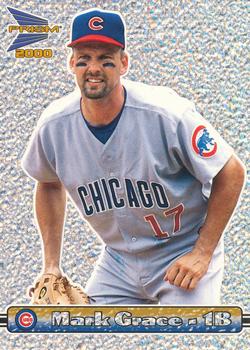 2000 Pacific Prism - Pebbly Dots #27 Mark Grace  Front