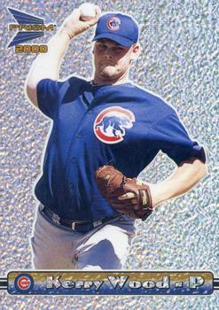 2000 Pacific Prism - Pebbly Dots #30 Kerry Wood  Front
