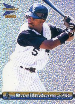 2000 Pacific Prism - Pebbly Dots #31 Ray Durham  Front