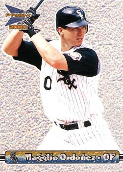 2000 Pacific Prism - Pebbly Dots #33 Magglio Ordonez  Front