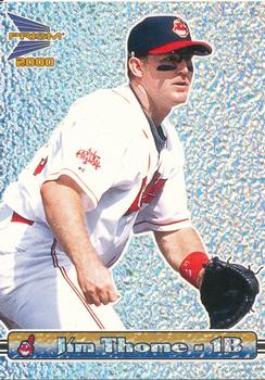 2000 Pacific Prism - Pebbly Dots #46 Jim Thome  Front