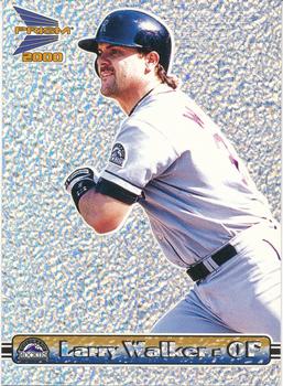2000 Pacific Prism - Pebbly Dots #52 Larry Walker  Front