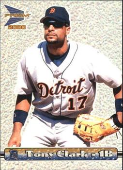 2000 Pacific Prism - Pebbly Dots #53 Tony Clark  Front