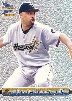 2000 Pacific Prism - Pebbly Dots #65 Jose Lima  Front