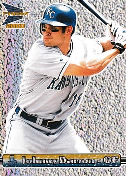 2000 Pacific Prism - Pebbly Dots #68 Johnny Damon  Front