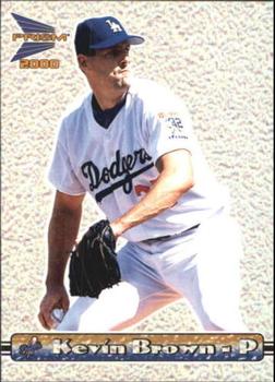 2000 Pacific Prism - Pebbly Dots #72 Kevin Brown  Front