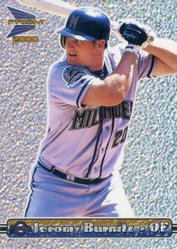 2000 Pacific Prism - Pebbly Dots #78 Jeromy Burnitz  Front