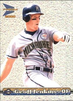 2000 Pacific Prism - Pebbly Dots #80 Geoff Jenkins  Front