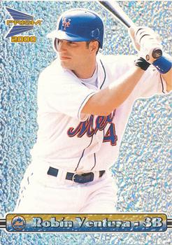 2000 Pacific Prism - Pebbly Dots #96 Robin Ventura  Front