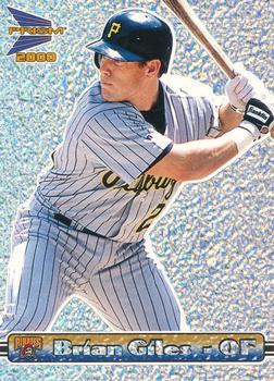 2000 Pacific Prism - Pebbly Dots #114 Brian Giles  Front
