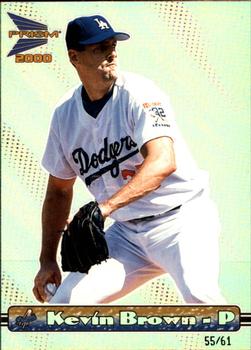 2000 Pacific Prism - Premiere Date #72 Kevin Brown  Front