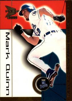 2000 Pacific Prism - Prospects Retail #4 Mark Quinn  Front