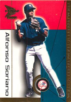 2000 Pacific Prism - Prospects Retail #6 Alfonso Soriano  Front