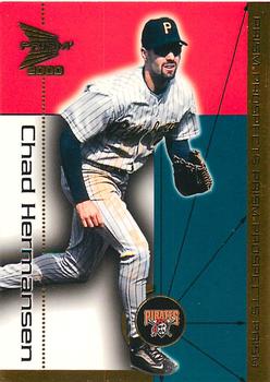 2000 Pacific Prism - Prospects Retail #8 Chad Hermansen  Front
