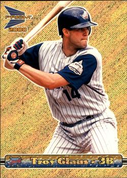 2000 Pacific Prism - Rapture Gold #2 Troy Glaus  Front