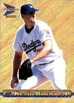 2000 Pacific Prism - Rapture Gold #72 Kevin Brown  Front
