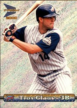 2000 Pacific Prism - Rapture Silver #2 Troy Glaus  Front