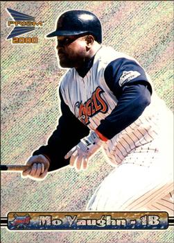 2000 Pacific Prism - Rapture Silver #4 Mo Vaughn  Front