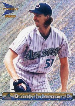 2000 Pacific Prism - Rapture Silver #8 Randy Johnson  Front