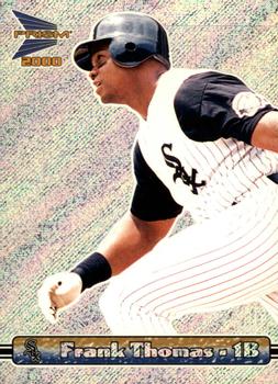 2000 Pacific Prism - Rapture Silver #35 Frank Thomas  Front