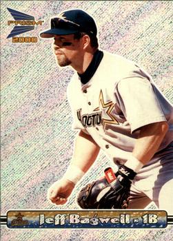 2000 Pacific Prism - Rapture Silver #62 Jeff Bagwell  Front