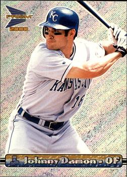 2000 Pacific Prism - Rapture Silver #68 Johnny Damon  Front