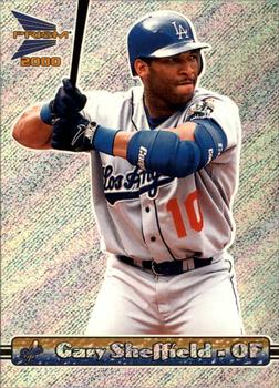 2000 Pacific Prism - Rapture Silver #76 Gary Sheffield  Front
