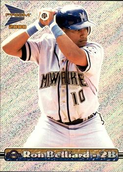 2000 Pacific Prism - Rapture Silver #77 Ron Belliard Front