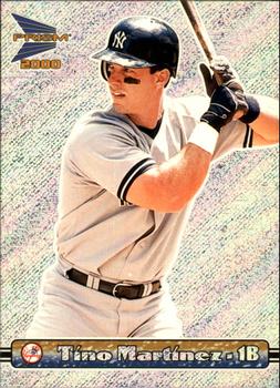 2000 Pacific Prism - Rapture Silver #100 Tino Martinez  Front