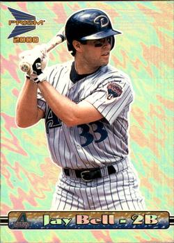 2000 Pacific Prism - Sheen Silver #5 Jay Bell  Front