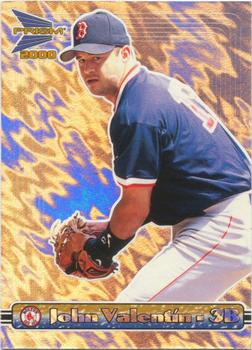 2000 Pacific Prism - Sheen Silver #25 John Valentin  Front