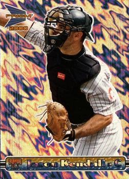 2000 Pacific Prism - Sheen Silver #115 Jason Kendall  Front
