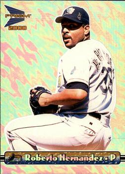 2000 Pacific Prism - Sheen Silver #139 Roberto Hernandez  Front