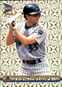 2000 Pacific Prism - Slider Silver #5 Jay Bell Front
