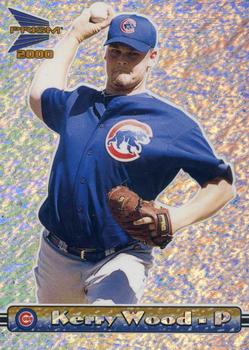 2000 Pacific Prism - Texture Silver #30 Kerry Wood  Front