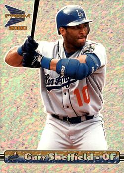 2000 Pacific Prism - Texture Silver #76 Gary Sheffield  Front