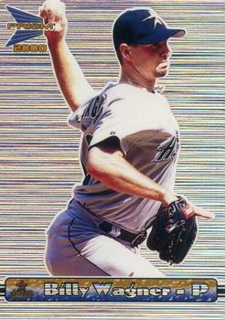 2000 Pacific Prism - Tinsel Silver #66 Billy Wagner  Front