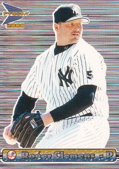 2000 Pacific Prism - Tinsel Silver #97 Roger Clemens  Front