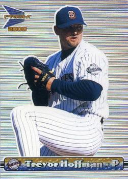 2000 Pacific Prism - Tinsel Silver #127 Trevor Hoffman  Front