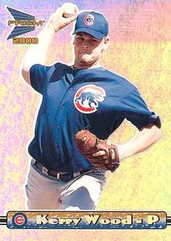 2000 Pacific Prism - Woodgrain Silver #30 Kerry Wood  Front