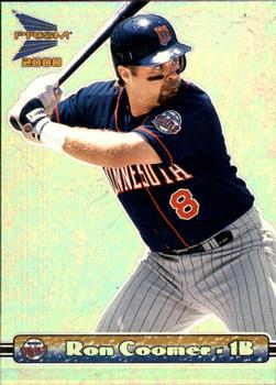 2000 Pacific Prism - Woodgrain Silver #82 Ron Coomer  Front
