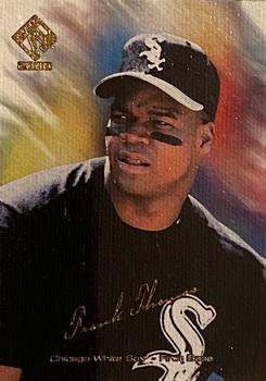 2000 Pacific Private Stock - Artist's Canvas #6 Frank Thomas  Front