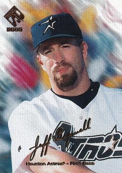 2000 Pacific Private Stock - Artist's Canvas #9 Jeff Bagwell  Front