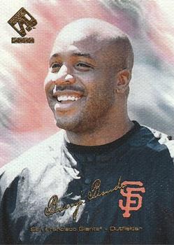 2000 Pacific Private Stock - Artist's Canvas #16 Barry Bonds  Front