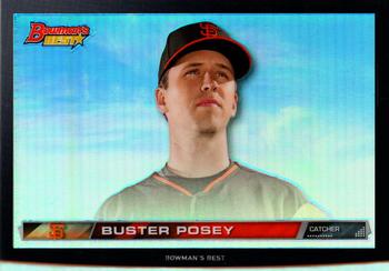 2015 Bowman's Best - Hi-Def Heritage #HDH-BP Buster Posey Front