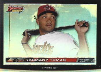 2015 Bowman's Best - Hi-Def Heritage #HDH-YT Yasmany Tomas Front