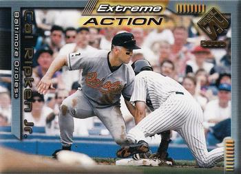 2000 Pacific Private Stock - Extreme Action #3 Cal Ripken Jr.  Front