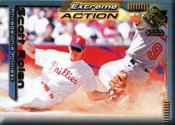 2000 Pacific Private Stock - Extreme Action #15 Scott Rolen  Front