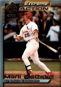 2000 Pacific Private Stock - Extreme Action #16 Mark McGwire  Front