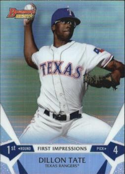 2015 Bowman's Best - First Impressions #FI-DT Dillon Tate Front